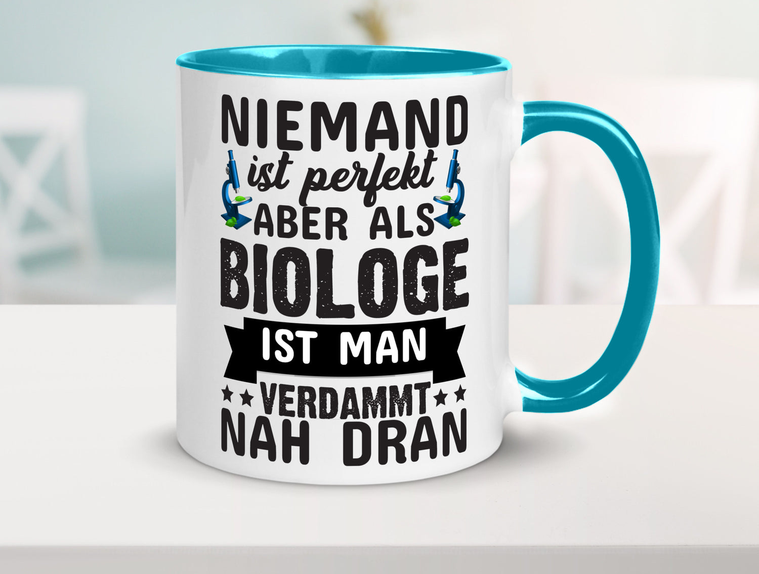 Biologe Humor | Beruf Tasse Biologie Kollegen Geschenkidee Arbeit Büro