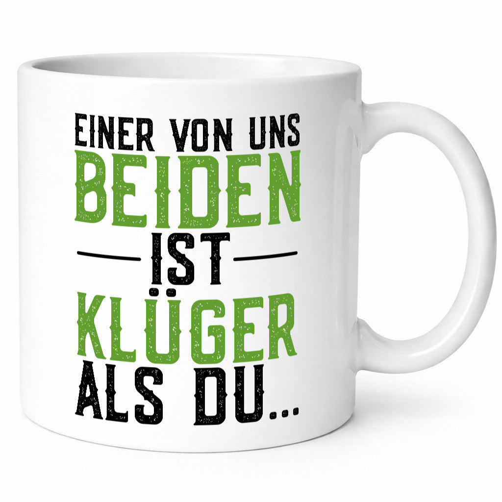 Einer von uns beiden ist Klüger als du | Ich bin Schlau lustig Humor