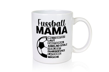 Fußball Mama | Muttertag lustig Familie Geschenkidee Geschenk Tasse