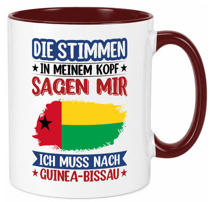 Guinea-Bissau | Urlaub Stimmen in meinem Kopf Traumland lustig Humor
