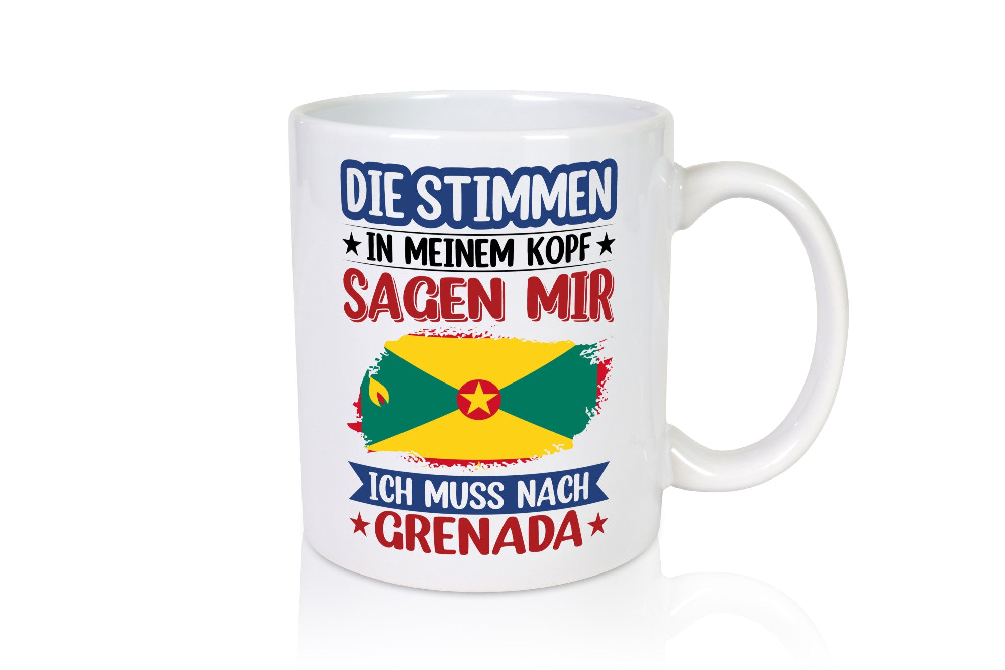 Grenada | Urlaub Stimmen in meinem Kopf Traumland Geschenk Humor Geschenkidee