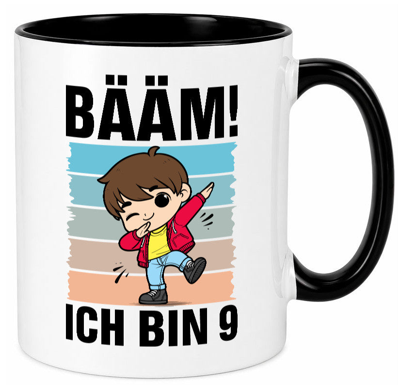 9. Geburtstag | Ich bin 9 Jahre Bäääm Dabbing Kind lustig Geschenkidee Geschenk