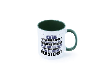 Löse Probleme: Ergotherapeut | Ergotherapie v2 lustig Humor Geschenkidee