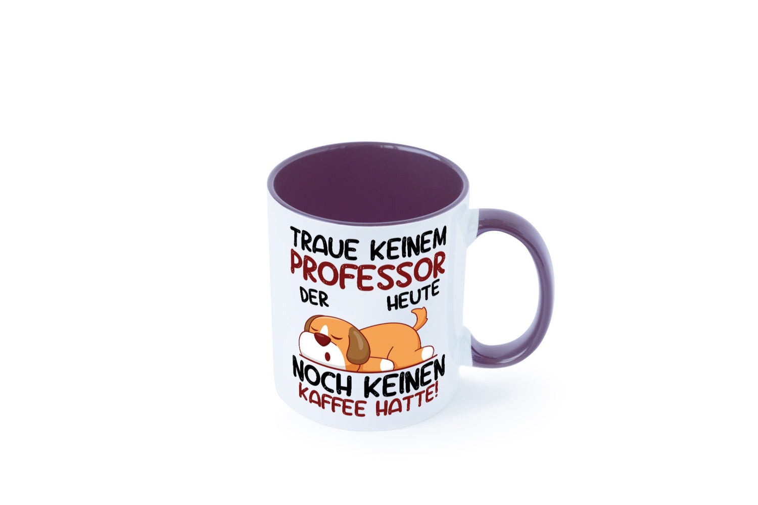Traue keinem Professor | Uni Universität Geschenkidee Humor Tasse