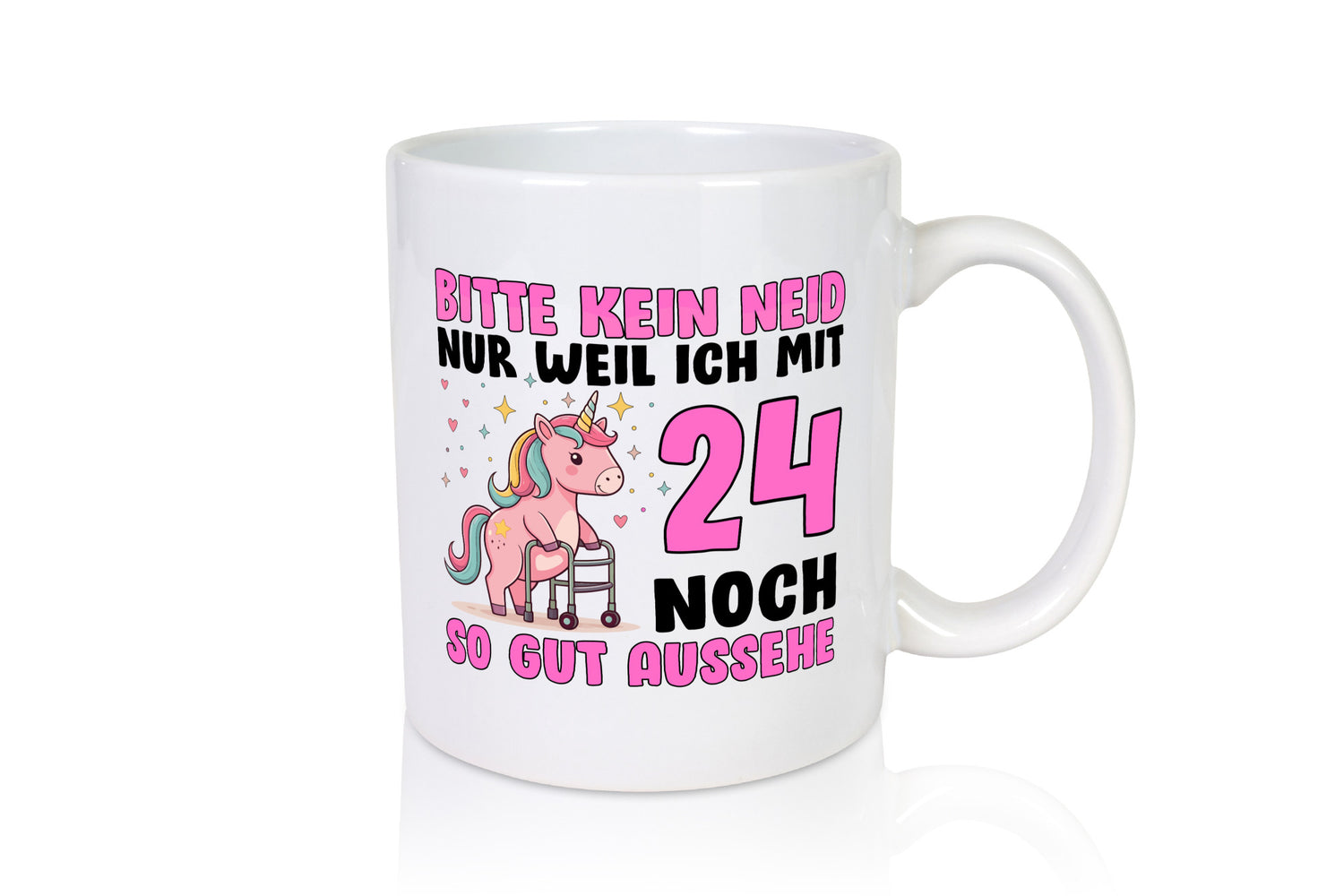 24. Geburtstag | 24 Jahre Mit noch so gut aussehen v2 Geschenkidee Humor Tasse