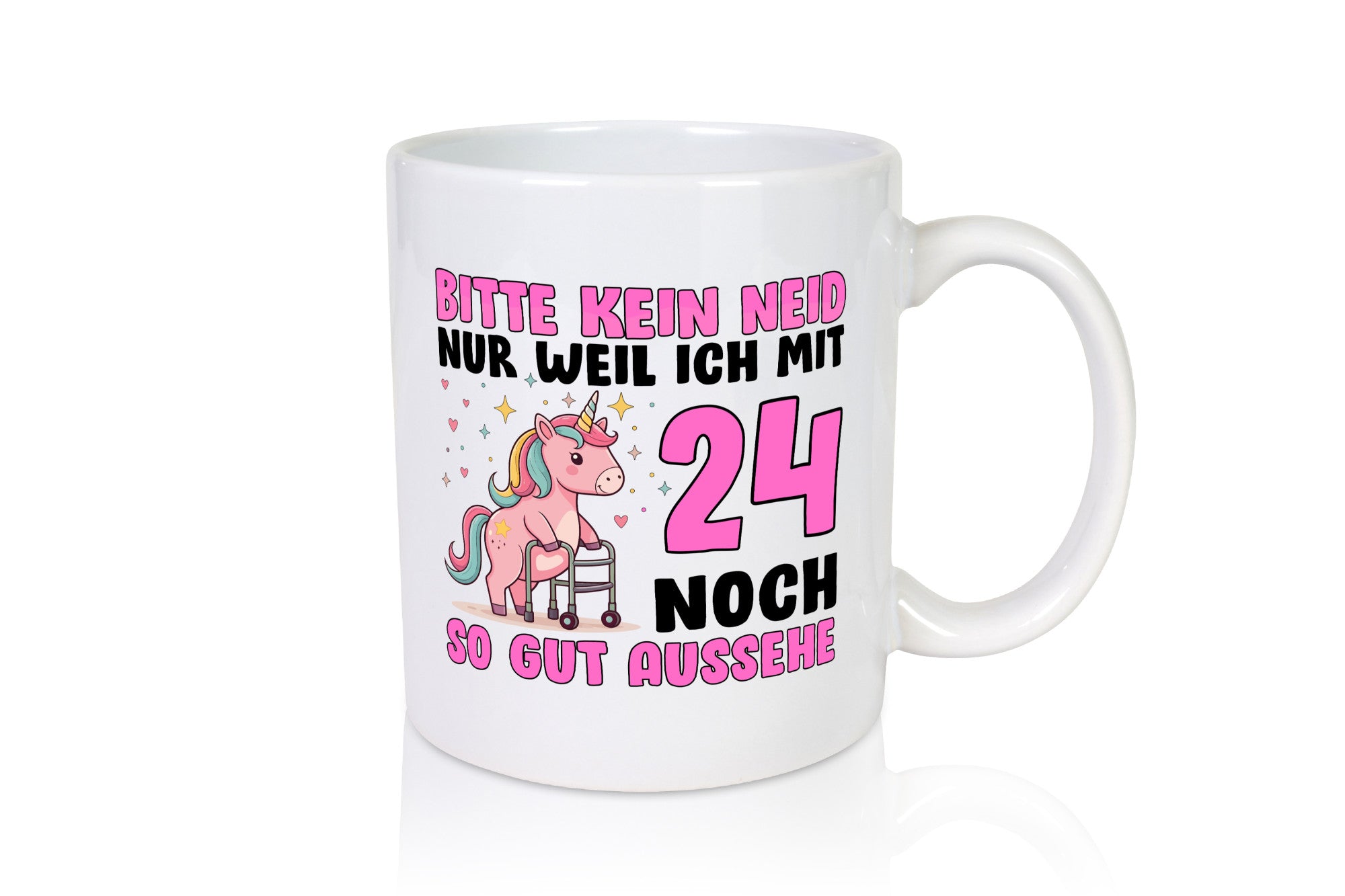 24. Geburtstag | 24 Jahre Mit noch so gut aussehen v2 Geschenkidee Humor Tasse