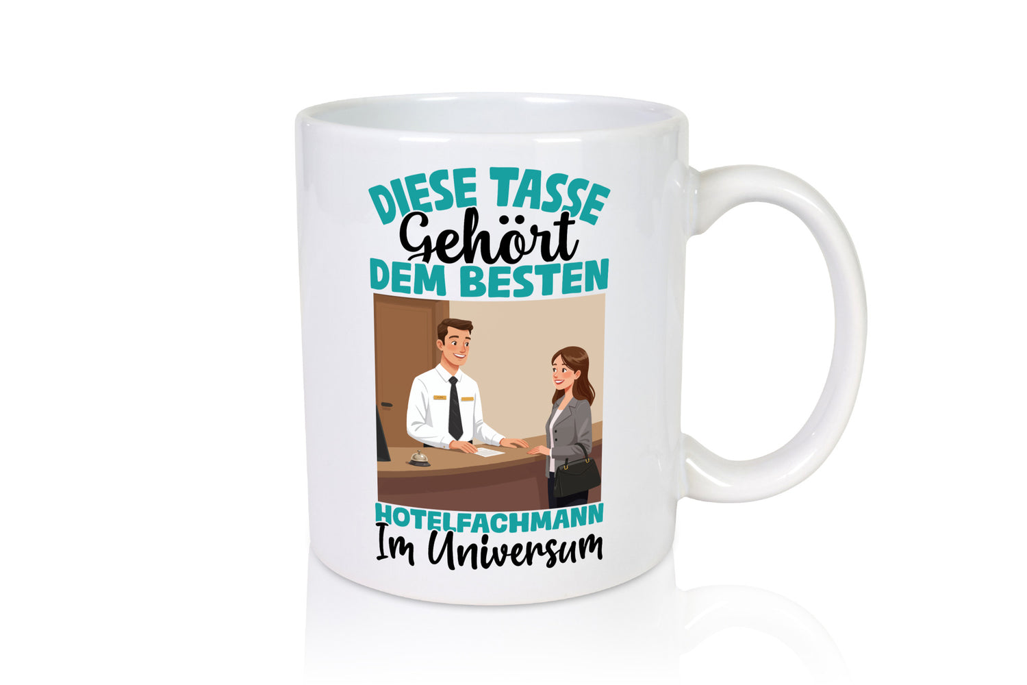 Im Universum: Hotelfachmann |Hotel Geschenk Humor Geschenkidee lustiger Spruch