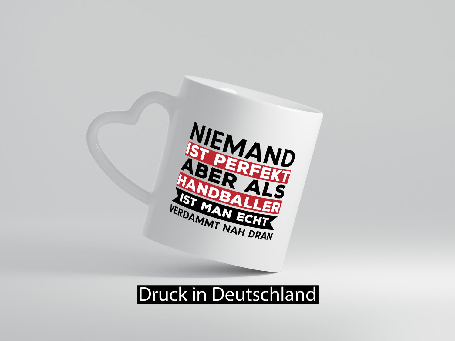 Perfekter Handballer | Handball Tasse Ballsport Geschenk Humor Geschenkidee