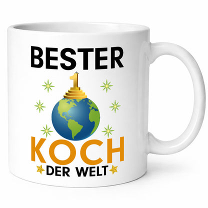 Welt Bester Koch | Chefkoch Humor Arbeit Kollegen Büro Geschenkidee Tasse
