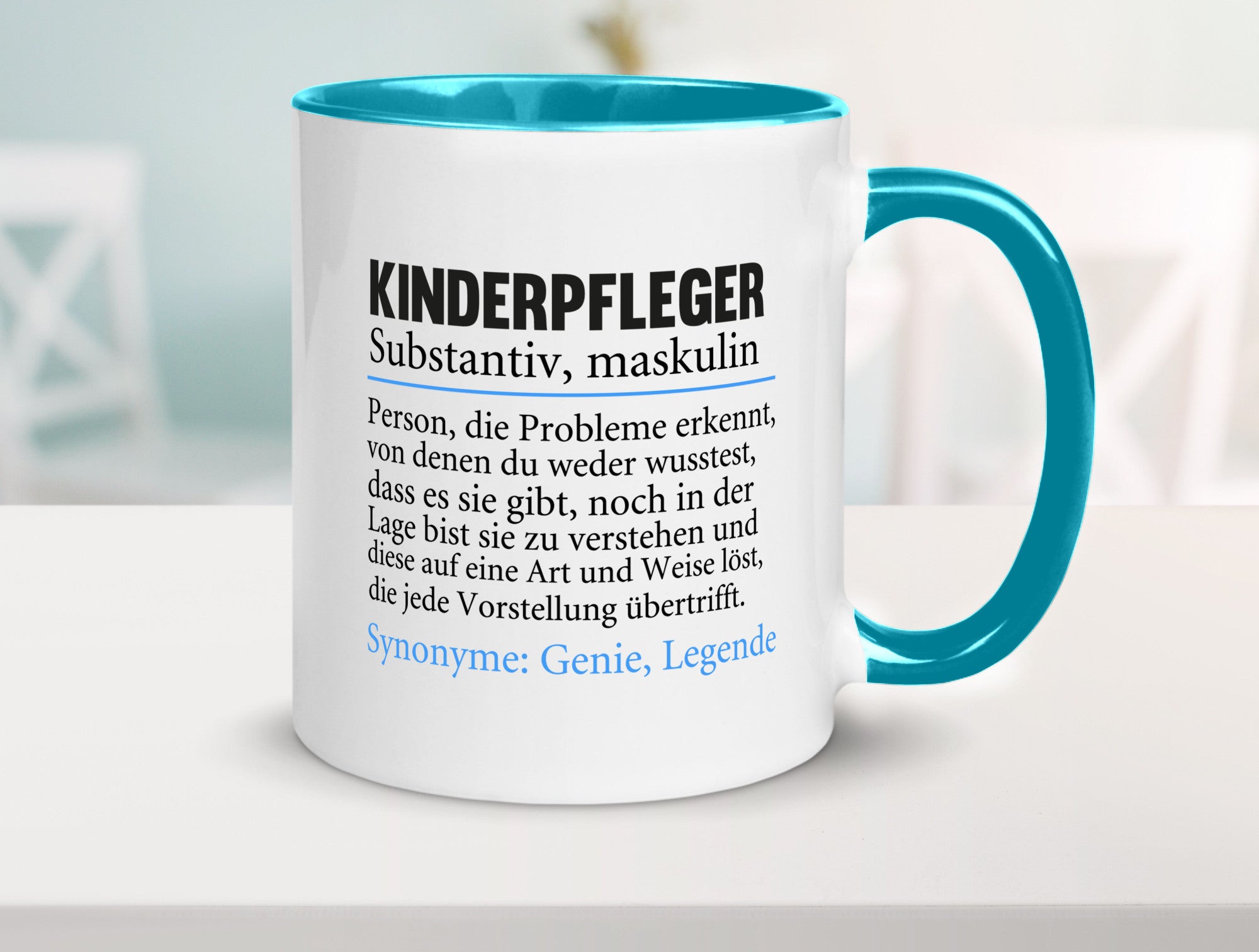 Kinderpfleger | Pfleger Kinder Pflegeberuf lustiger Spruch Geschenk Arbeit
