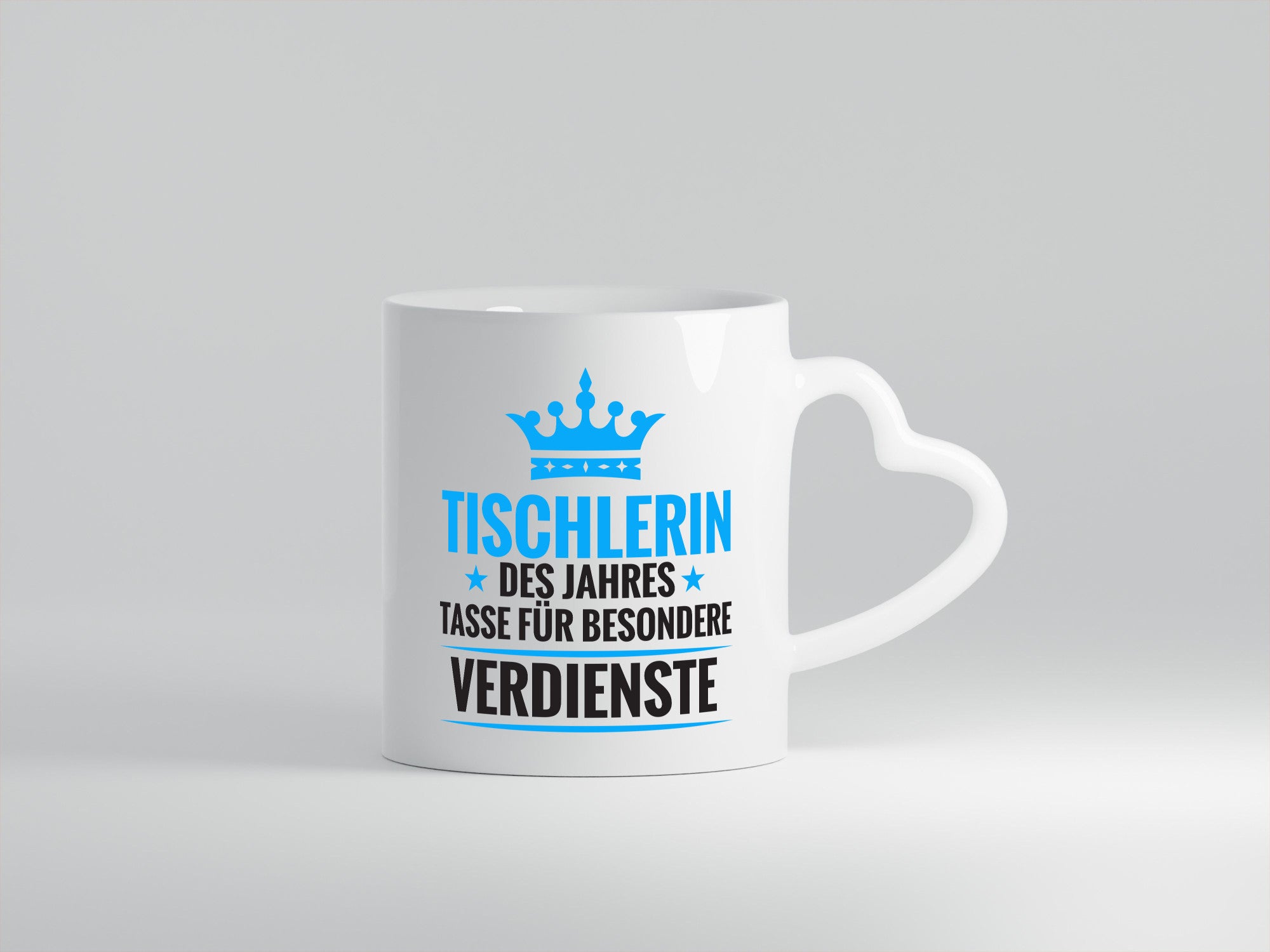 Besonderer Verdienst: Tischlerin | Tischlerei lustig Humor Geschenkidee