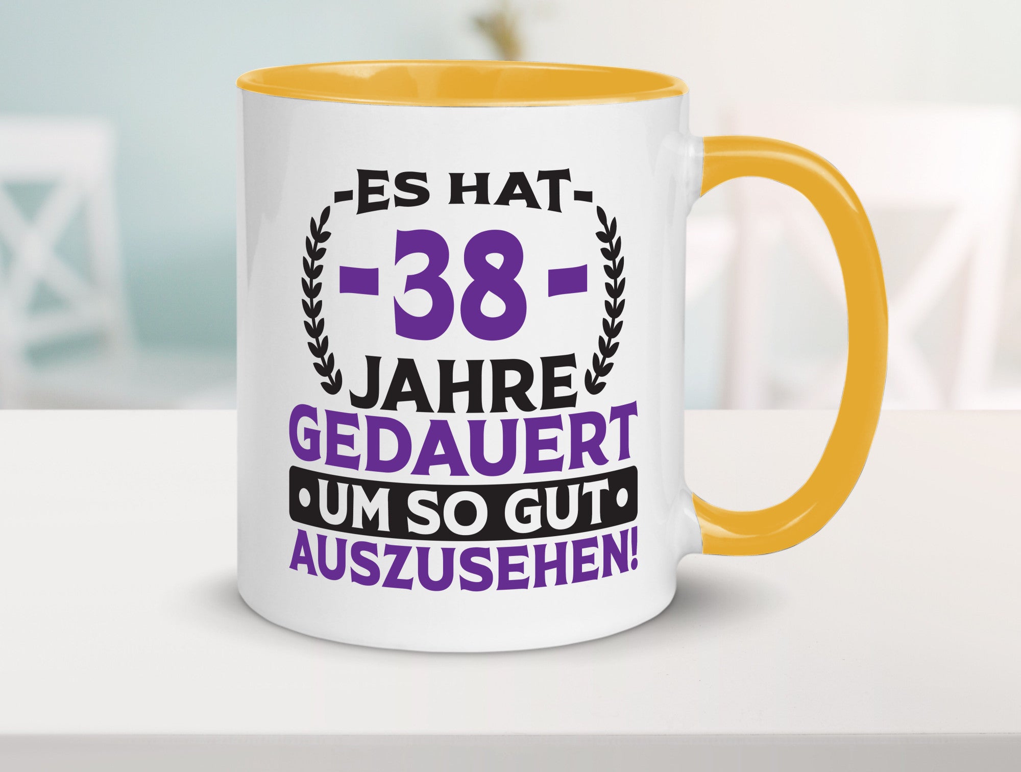 38 Jahre gedauert um so gut auszusehen | 38. Geburtstag Geschenk Geschenkidee