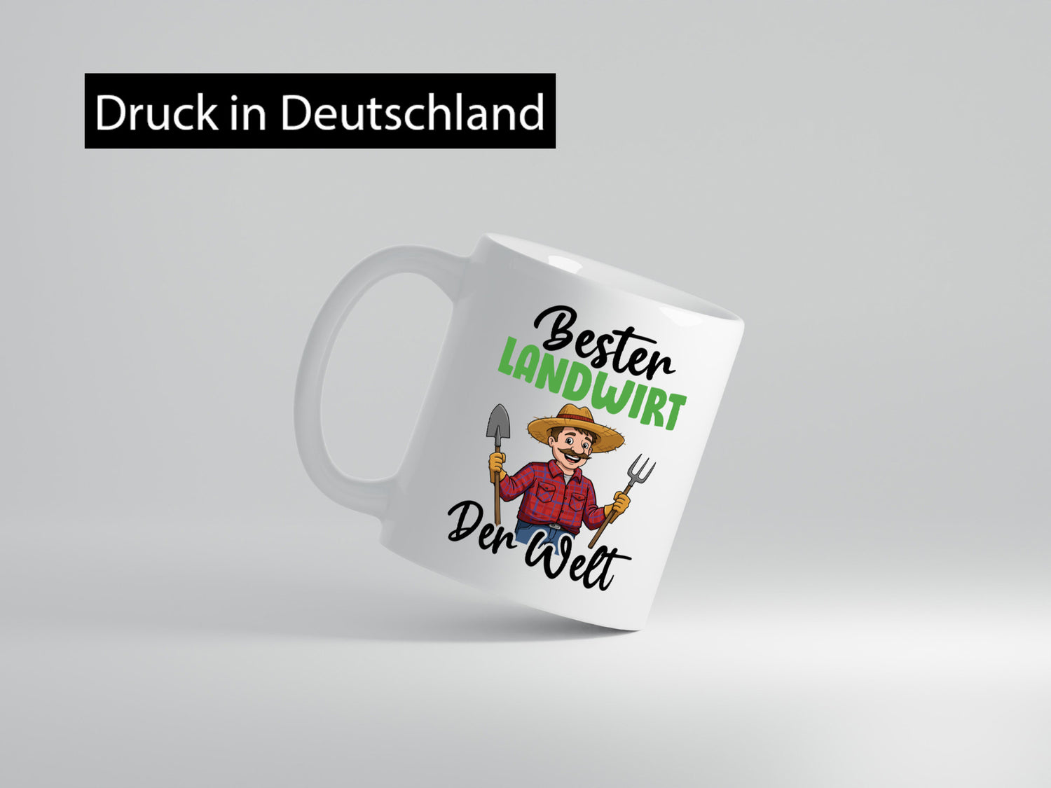 Bester Landwirt | Bauer Landwirtschaft v2 lustig Humor Geschenkidee Geschenk