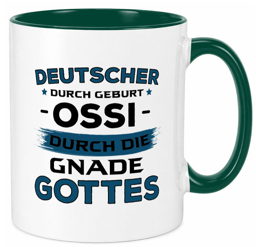 Ossi | DDR Humor Osten Ostdeutscher Geschenkidee Tasse