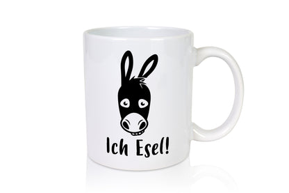 Ich Esel | Liebhaber lustig Humor Geschenkidee Geschenk Tasse