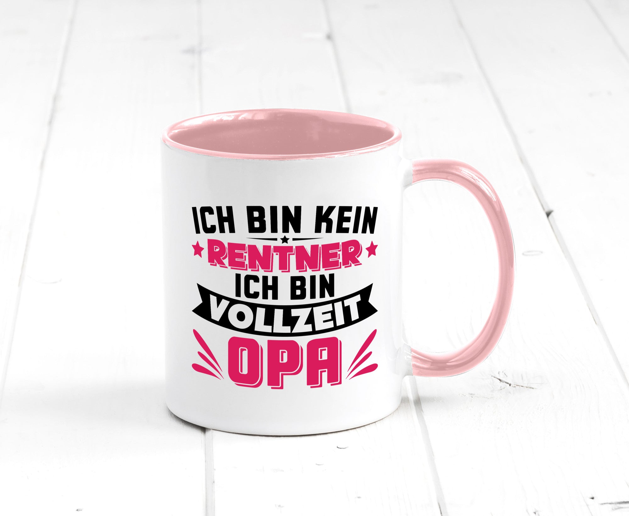 Ich bin vollzeit Opa | Rentner Ruhestand Großvater v2 Humor Familie