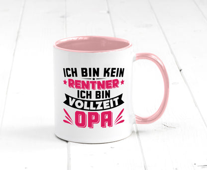 Ich bin vollzeit Opa | Rentner Ruhestand Großvater v2 Humor Familie