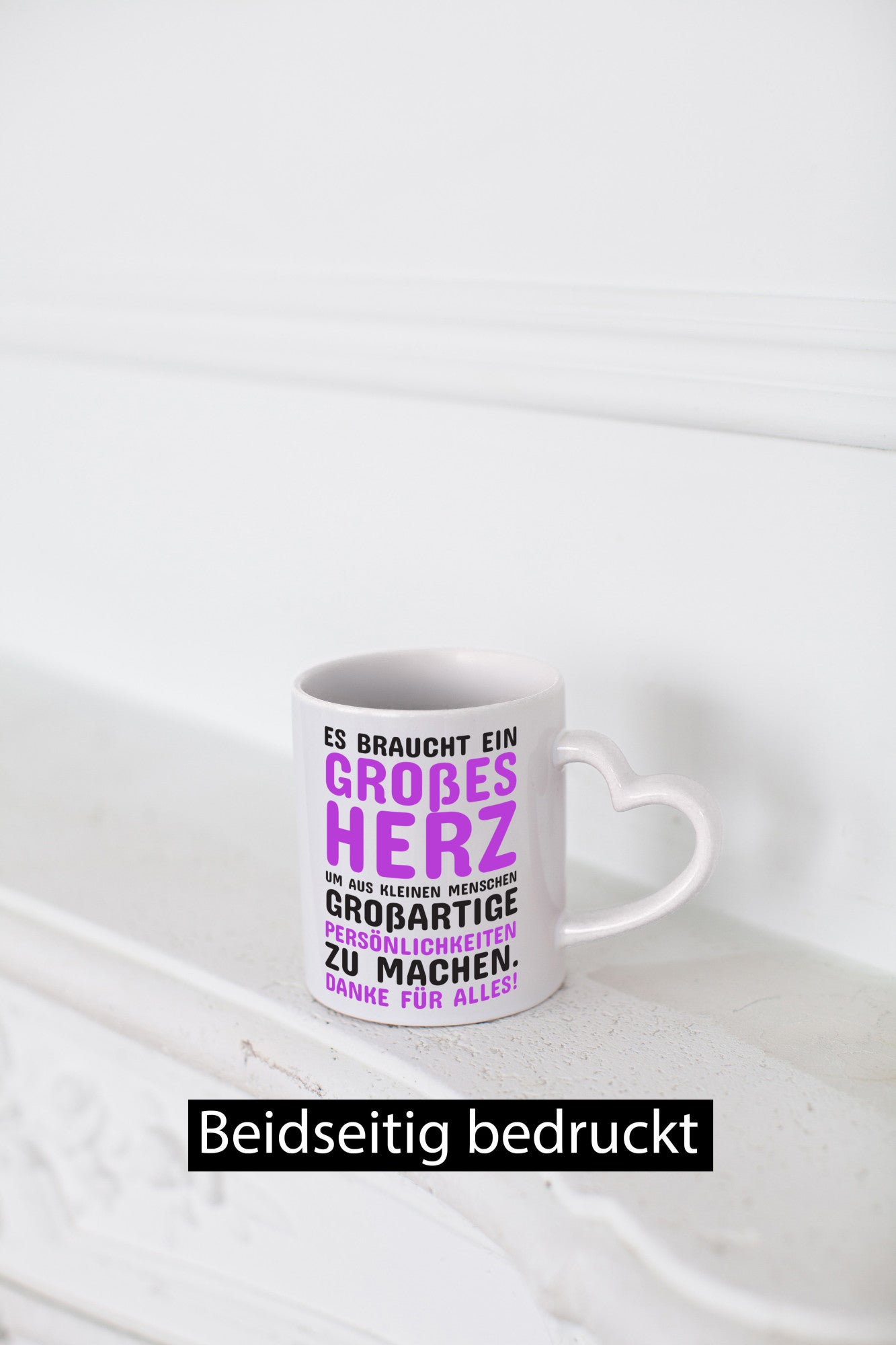 Lehrerin Tasse | schöner Spruch großes Herz Lehrer Humor Geschenkidee