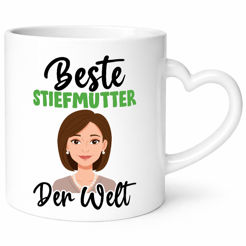 Beste Stiefmutter | Stieftochter Geschenk Familie Geschenkidee lustiger Spruch