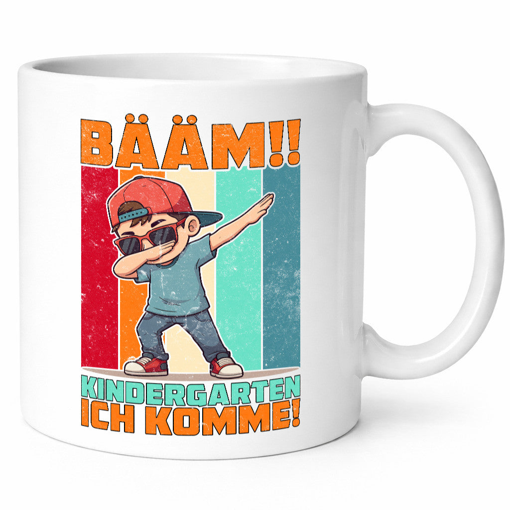 Bääm Kindergarten ich komme | Kindergartenkind Kind Geschenk Humor Geschenkidee