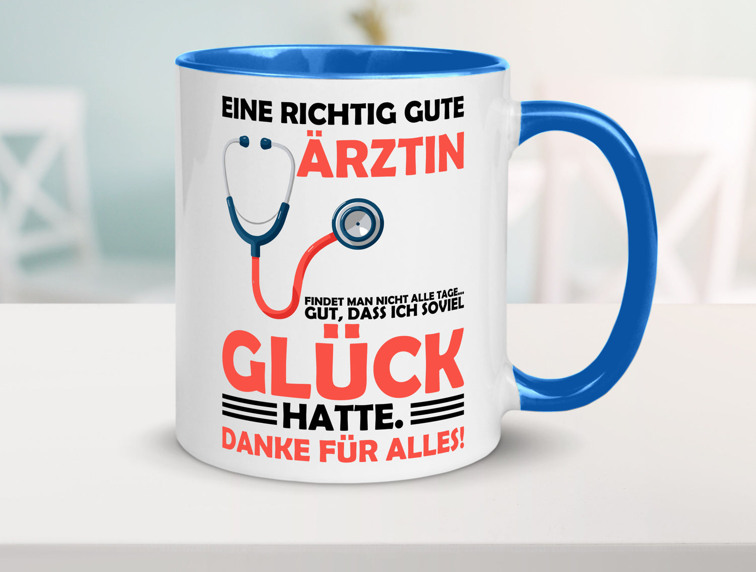 Dankeschön für Ärztin | Arzt Tasse Danke Alles vl9 lustiger Spruch Geschenk