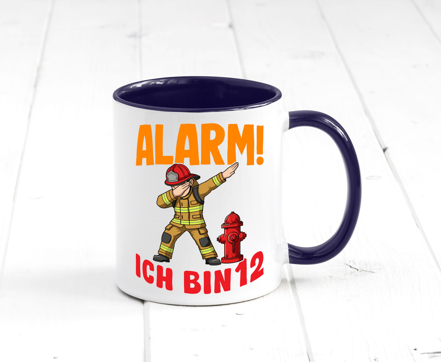 12. Geburtstag | 12 Jahre Feuerwehr Junge Geschenk Geschenkidee lustiger Spruch