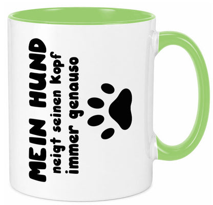 Mein Hund | lustige Tasse Hundebesitzer Humor lustiger Spruch Geschenk