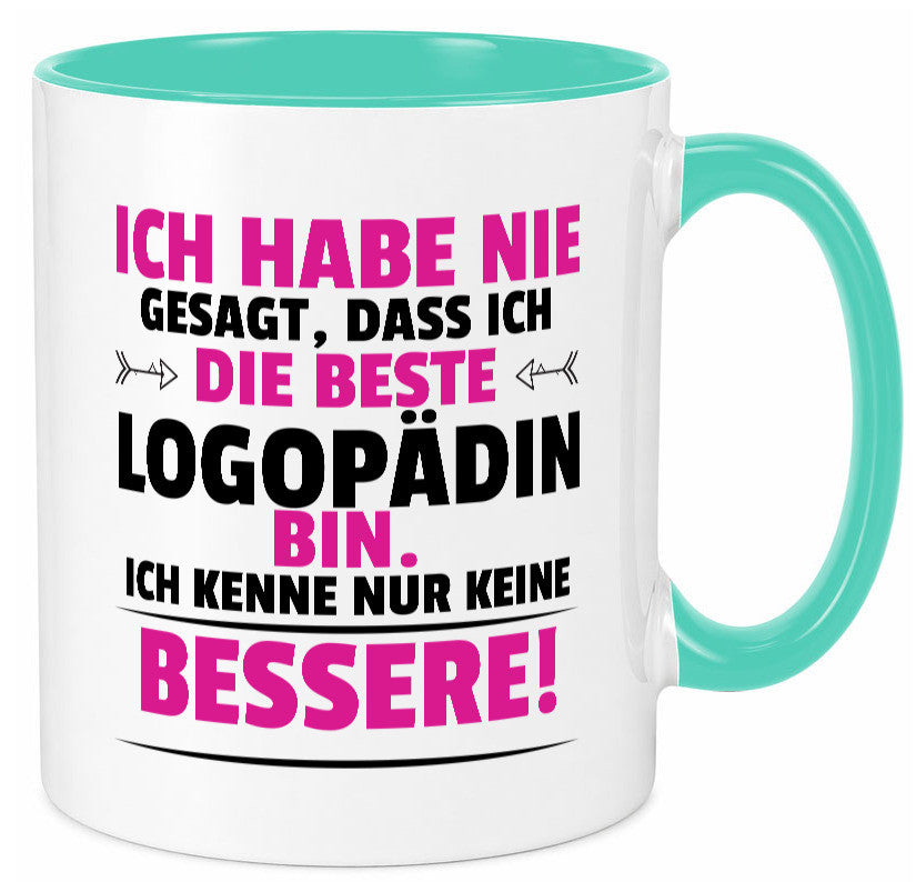 Die Beste Logopädin | Sprachtherapie Geschenk Humor Geschenkidee lustiger