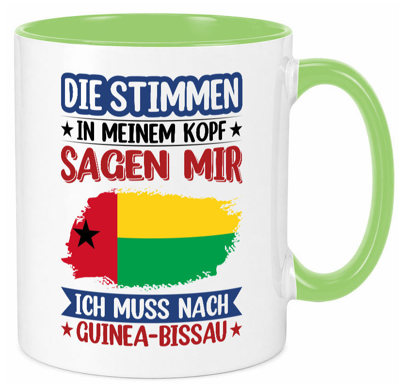 Guinea-Bissau | Urlaub Stimmen in meinem Kopf Traumland lustig Humor