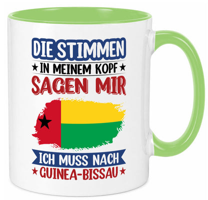 Guinea-Bissau | Urlaub Stimmen in meinem Kopf Traumland lustig Humor