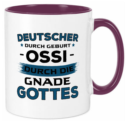 Ossi | DDR Humor Osten Ostdeutscher Geschenkidee Tasse
