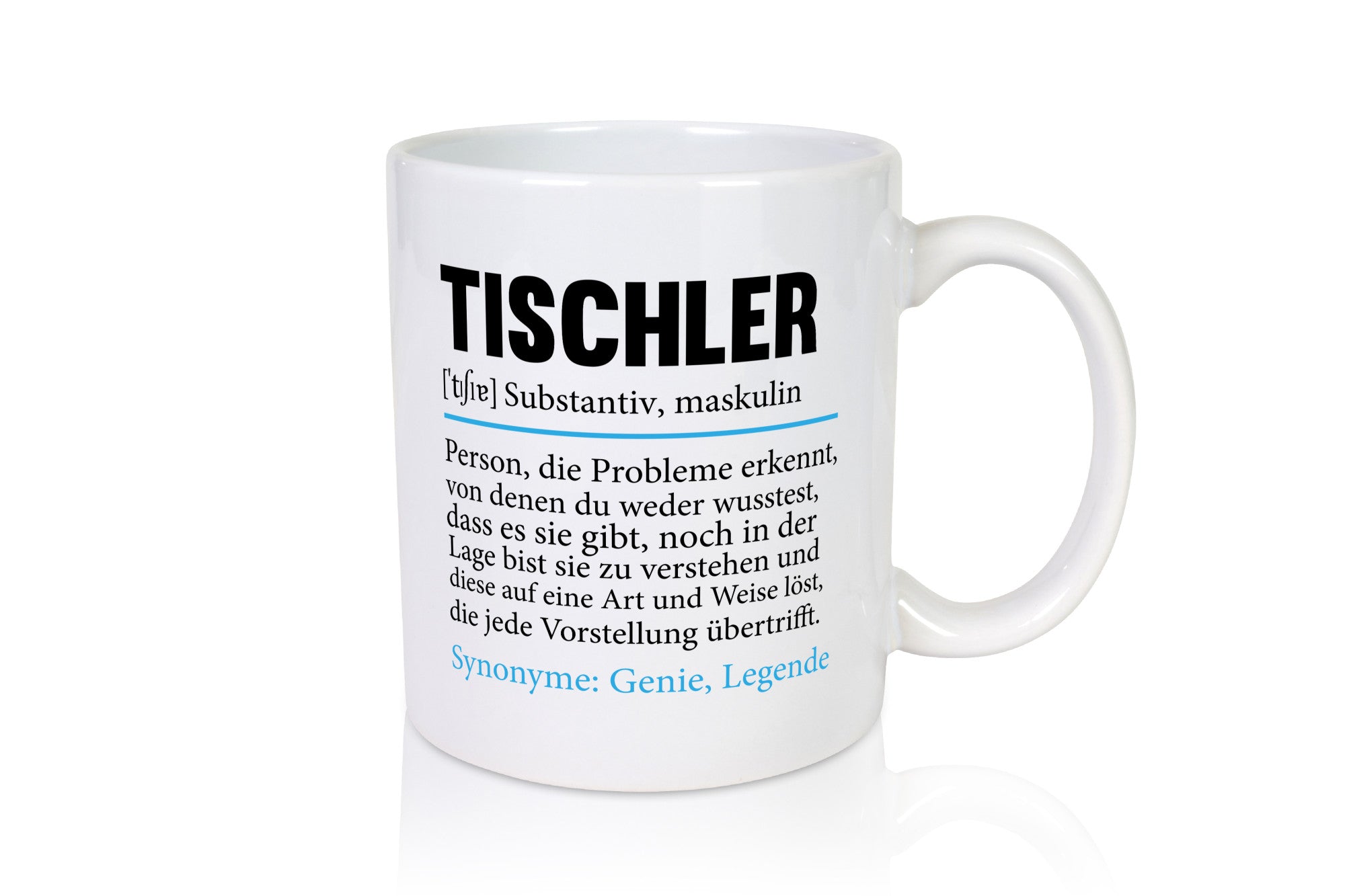 Tischler | Handwerk Beruf Tischlerei Spruch lustig Geschenk Arbeit Kollegen