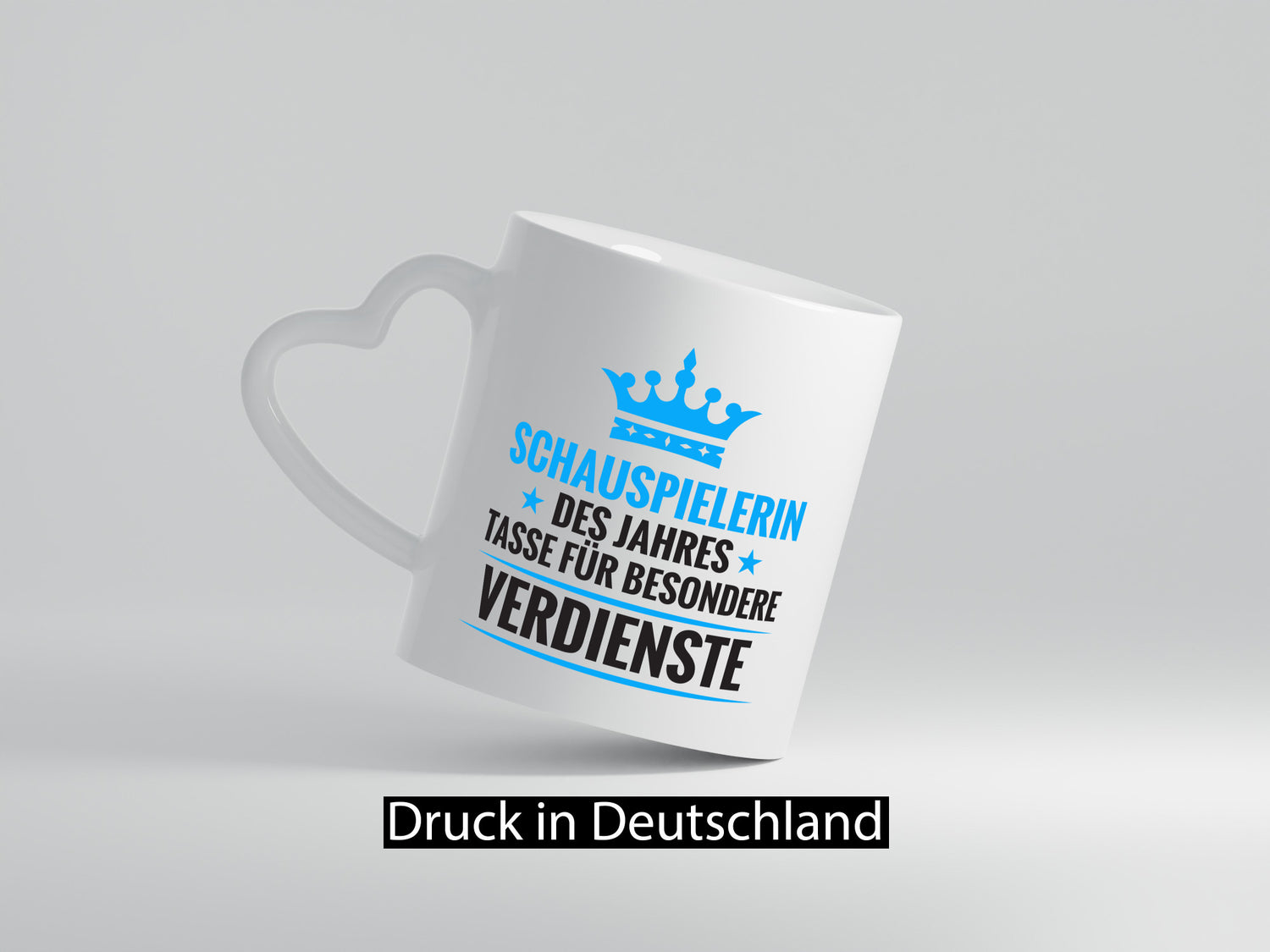 Besonderer Verdienst: Schauspielerin | Theater lustig Humor Geschenkidee