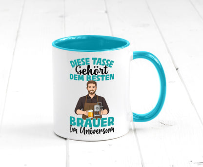 Im Universum: Brauer | Bier Brauerei Geschenk Humor Geschenkidee lustiger