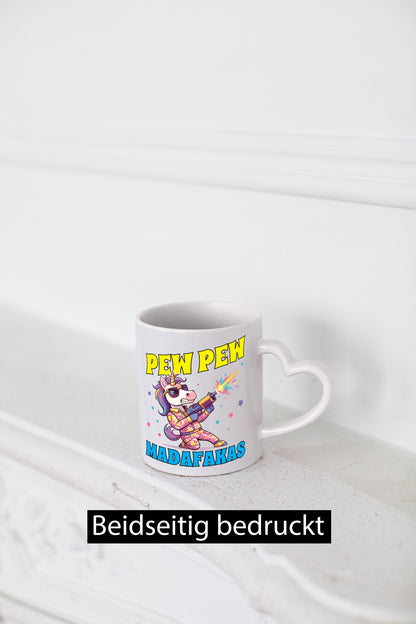 Pew Madafakas vl8 lustig Humor Geschenkidee Geschenk Tasse