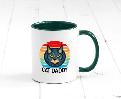 Cat Daddy | Katzenpapa niedliche Katze Tierliebhaber lustiger Spruch Geschenk