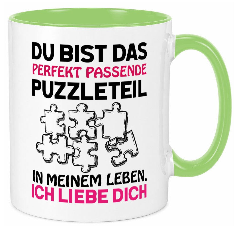 Du bist das beste lustig Humor Geschenkidee Geschenk Tasse