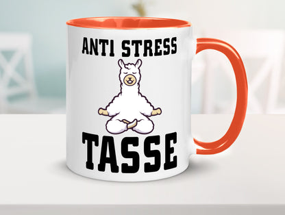 Anti Stress Tasse lustig Humor Geschenkidee Geschenk