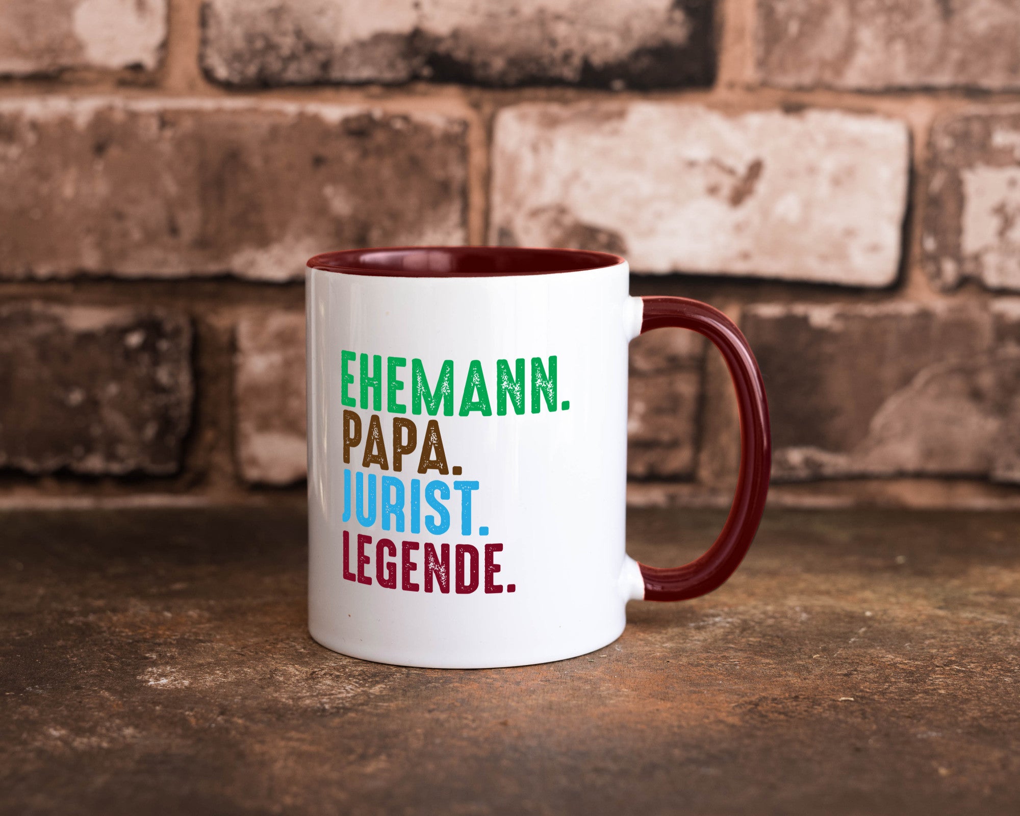 Ehemann Mama Jurist Legende | Anwalt Jura lustig Familie Geschenkidee Geschenk