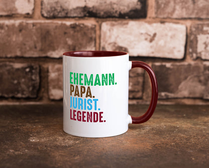 Ehemann Mama Jurist Legende | Anwalt Jura lustig Familie Geschenkidee Geschenk