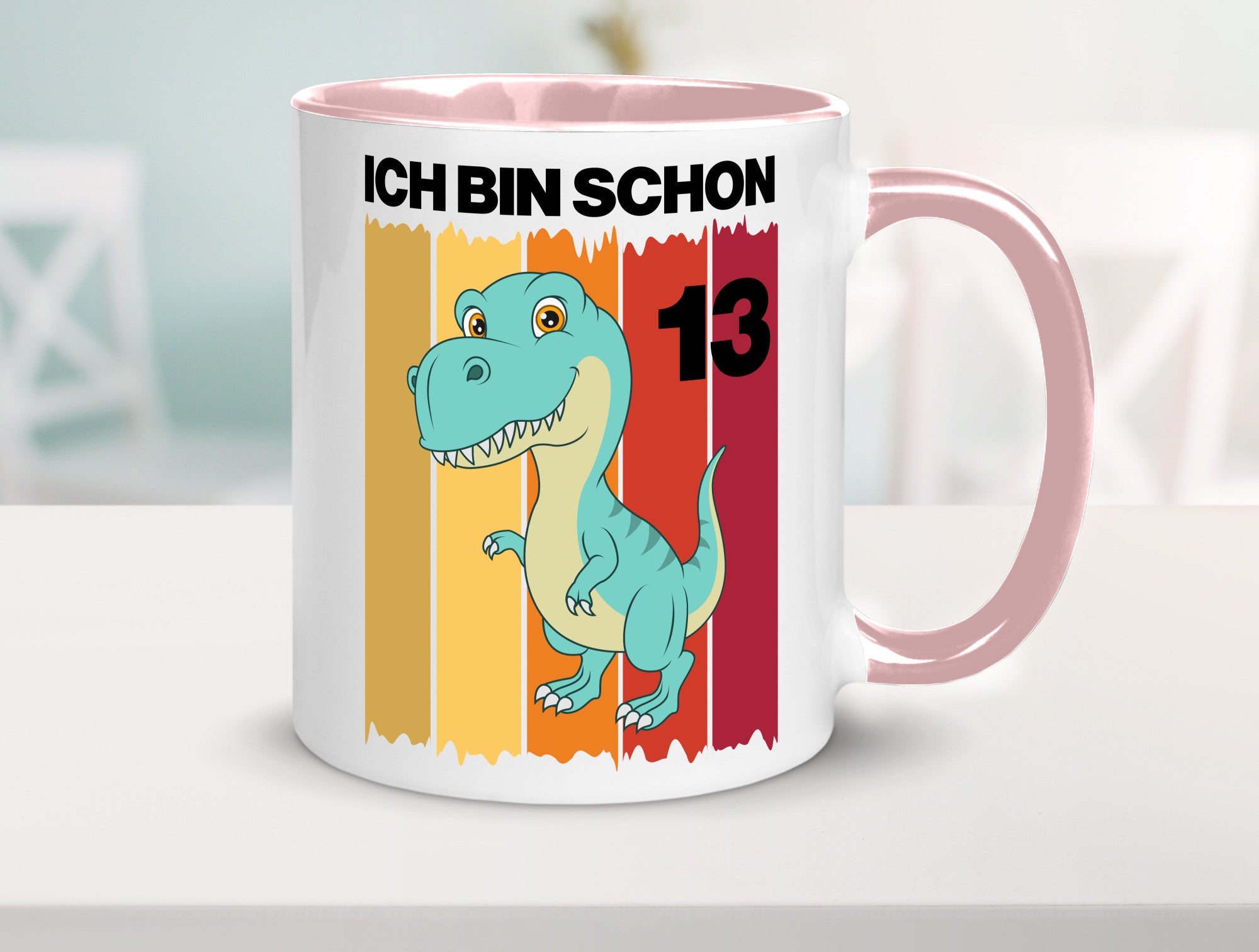 13. Geburtstag | 13 Jahre Dinosaurier Geschenk Geschenkidee lustiger Spruch