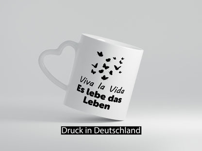 Viva la Vida | Es lebe das Leben Geschenk Humor Geschenkidee lustiger Spruch
