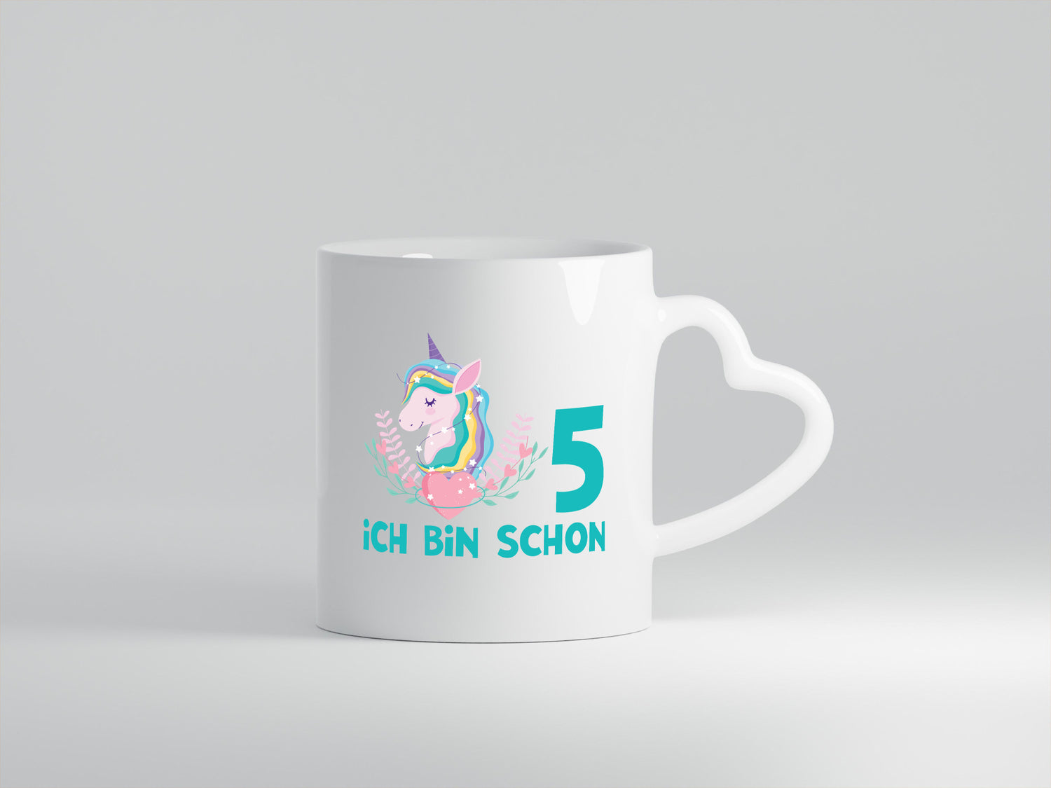 Ich bin schon 5 | 5. Geburtstag Jährige Einhorn Geschenk Geschenkidee lustiger