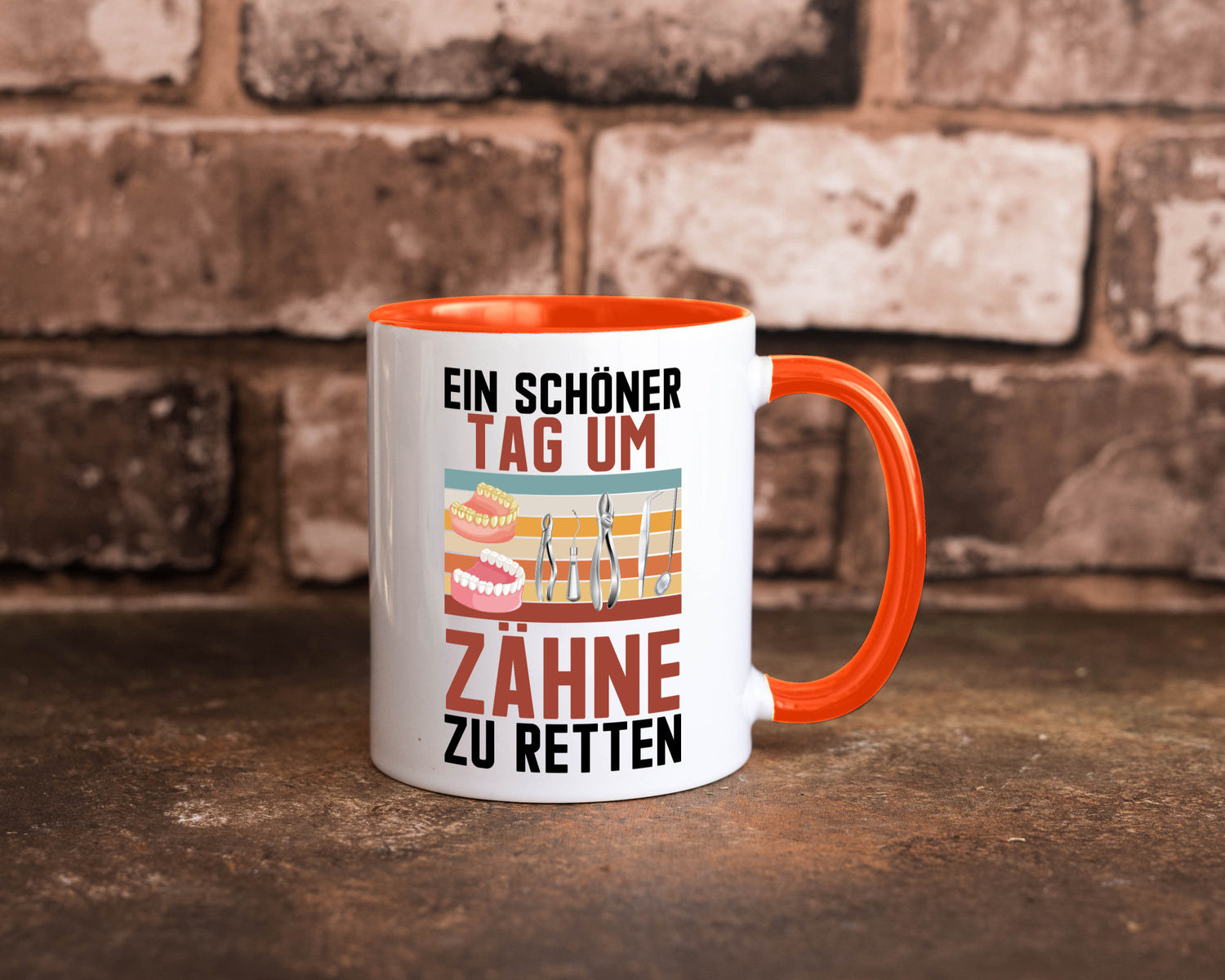 Ein schöner Tag um zähne zu retten | Zahnarzt Geschenk Humor Geschenkidee