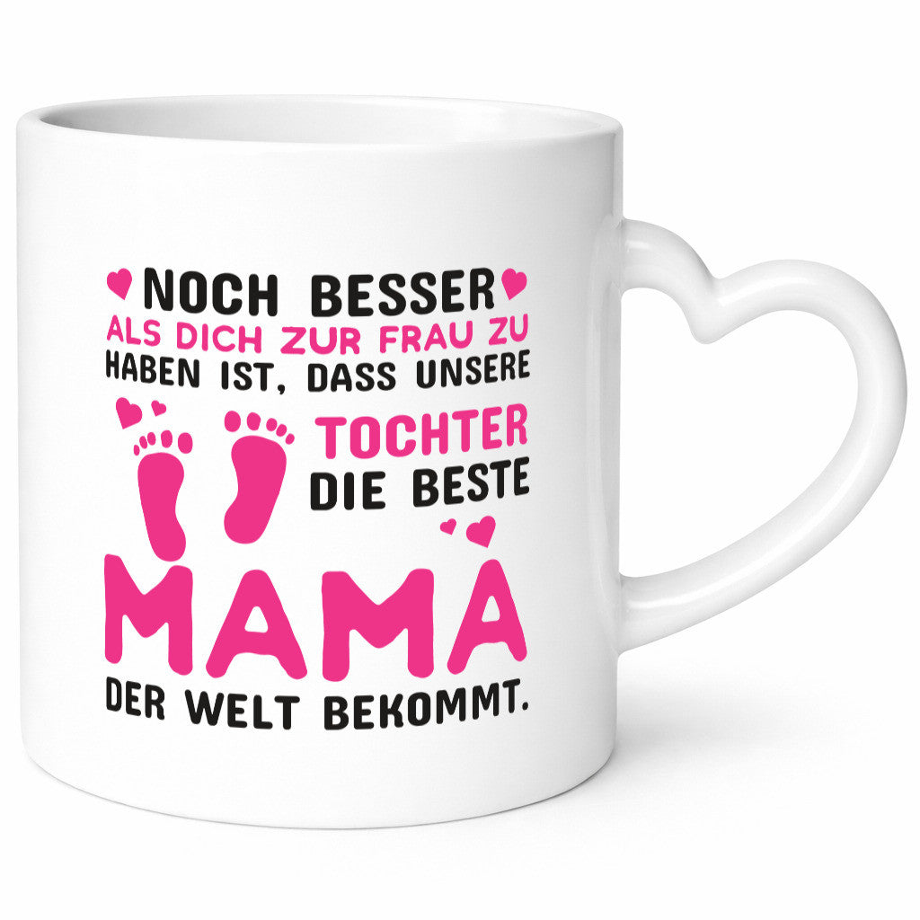 Schwangerschaft | Nachwuchs Tasse schöner Spruch Humor Geschenkidee