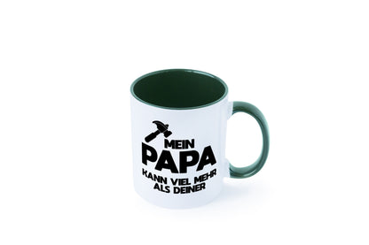 Mein papa kann viel mehr als deiner | Bester lustiger Spruch Geschenk Humor