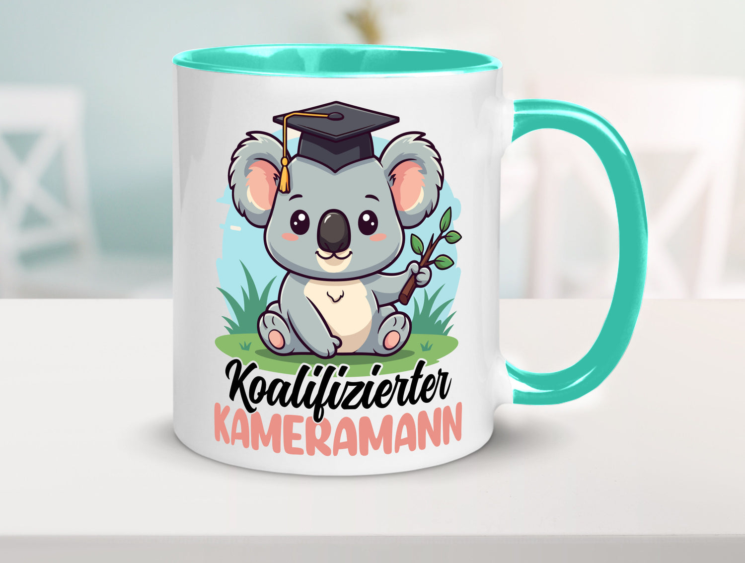 Koalifizierter Kameramann | Kamera lustiger Spruch Geschenk Humor Geschenkidee