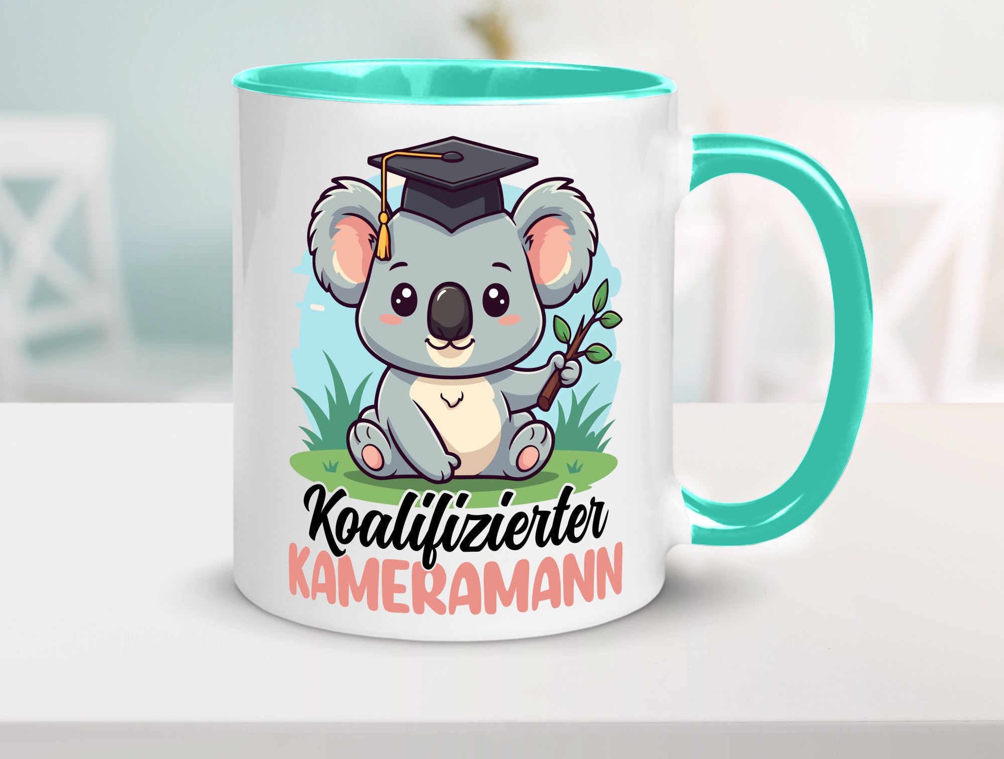 Koalifizierter Kameramann | Kamera lustiger Spruch Geschenk Humor Geschenkidee