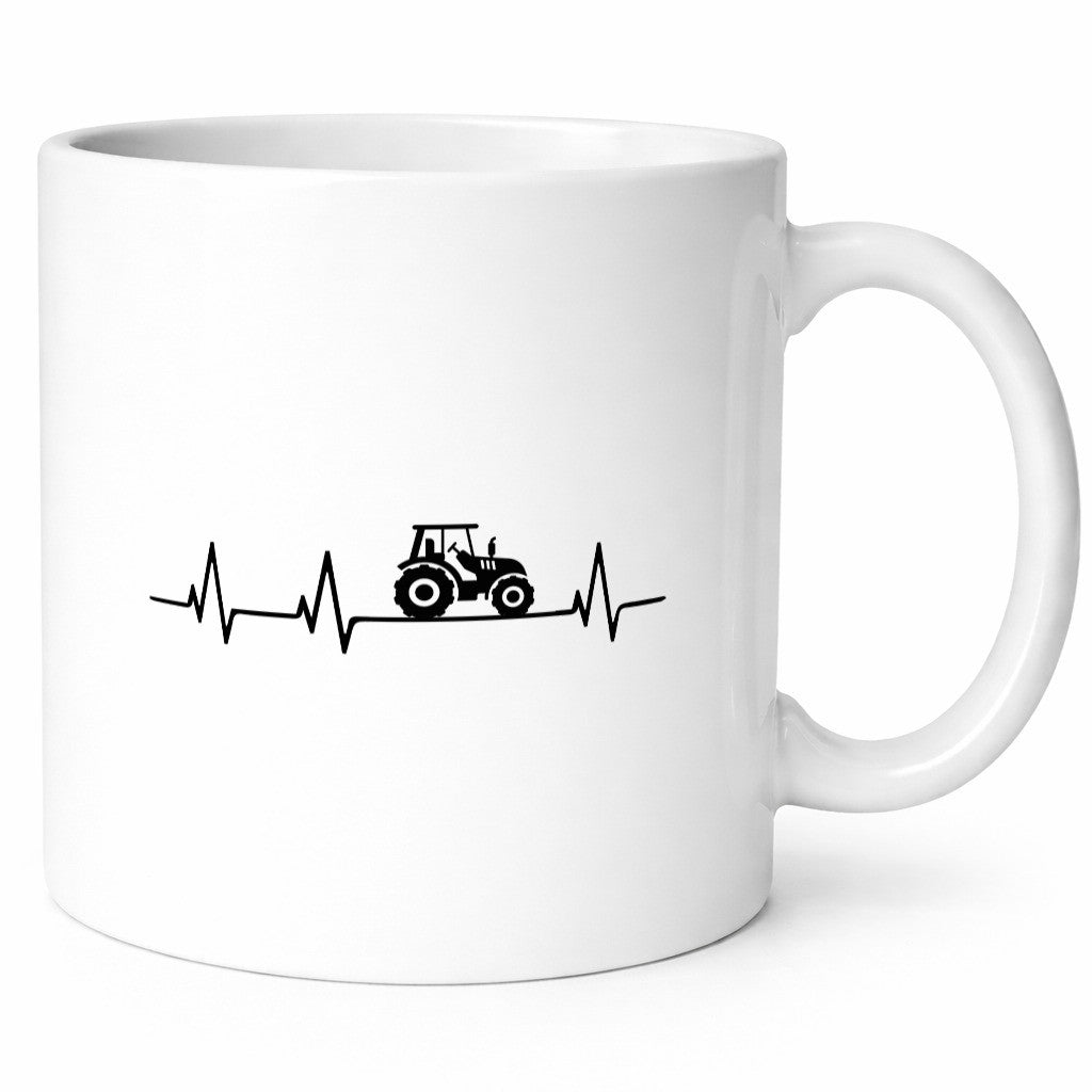 Bauernhof Motiv | Traktor Trekker Bauer Landwirt lustig Humor Geschenkidee