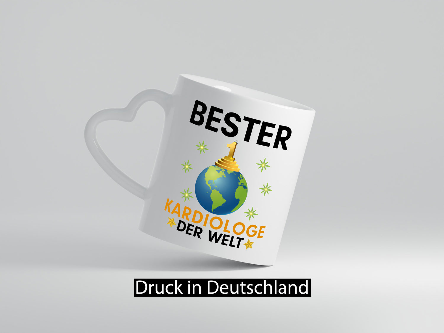 Welt Bester Kardiologe | Kardiologie Humor Geschenkidee Tasse